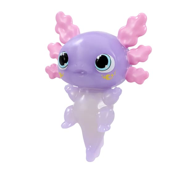 Lysende Axolotl-legetøj med taktile perler