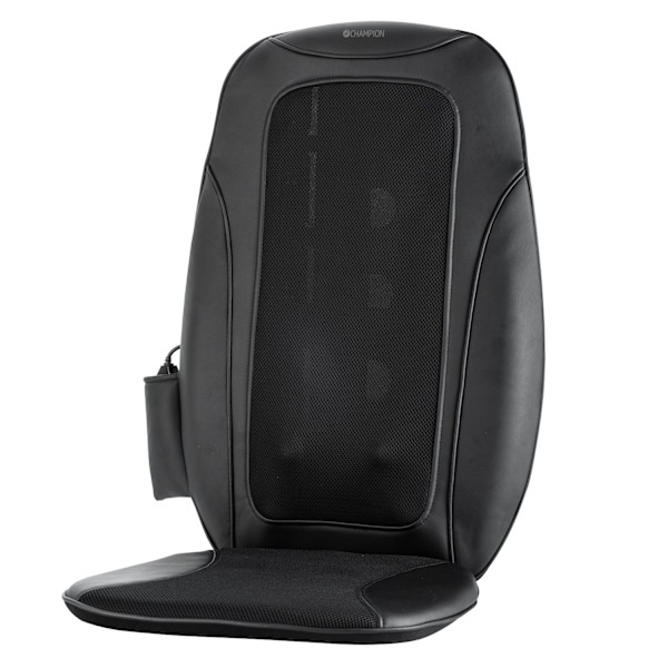 Massagepude 3D Infrarød Varme 3-Zone MD210 Sort