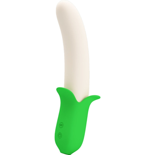 Pretty Love - Banana Knight Super Power 7 Silikone Vibrationer