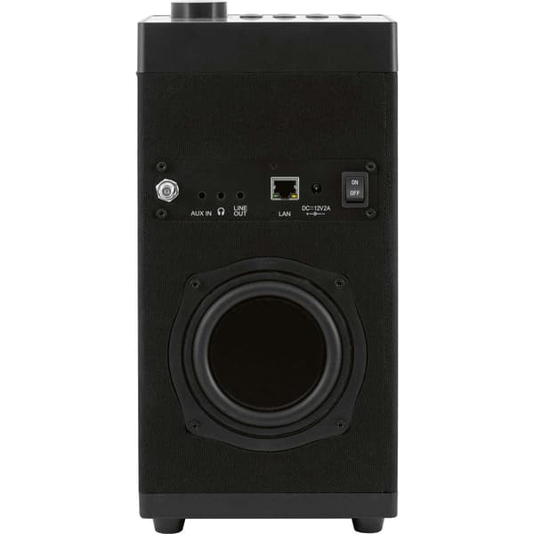 DABMAN i610 Multifunktionel stereoradio DAB+ / FM / Internet / Bluetooth Sort