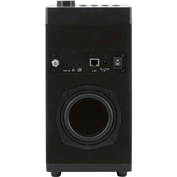 DABMAN i610 Multifunktionell stereoradio DAB+ / FM / Internet / Bluetooth Svart