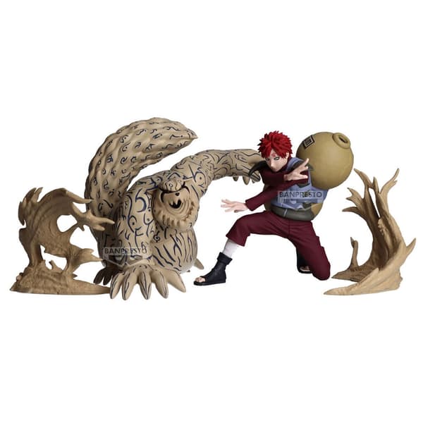 Shukaku blød vinylfigur, 10 cm samleobjekt