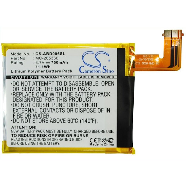 Akku Amazon D01100 jne