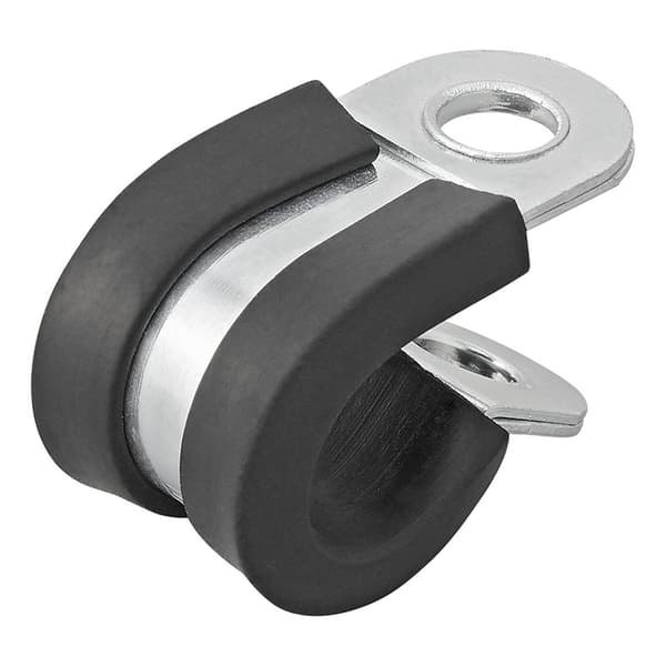 Kabelklämma 10 mm med gummiskydd