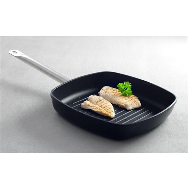 Profi Line -grillipannu - uritettu - Hendi 629802