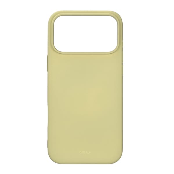 iPhone 17 Pro Max-skal, återvunnen silikon, lime