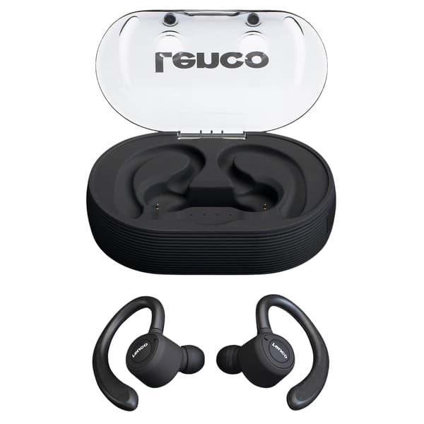 Sport IPX5 TWS Bluetooth®-øretelefon Sort