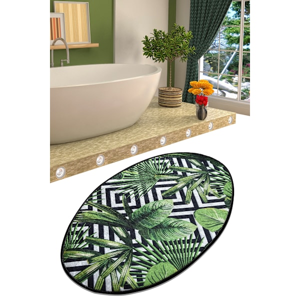 Matto (60 x 90) Tropik Oval DJT