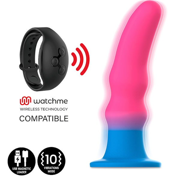 Mythology - Kuno Utopia Dildo S - Vibrator Watchme Wireless Technology kompatibel