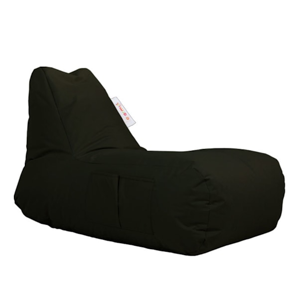 Garden Bean Bag Trendy Comfort Sengepuf - Sort