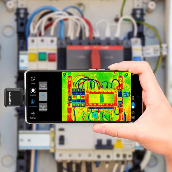 Termografisk kamera til Android, 256x192 IR, 25Hz