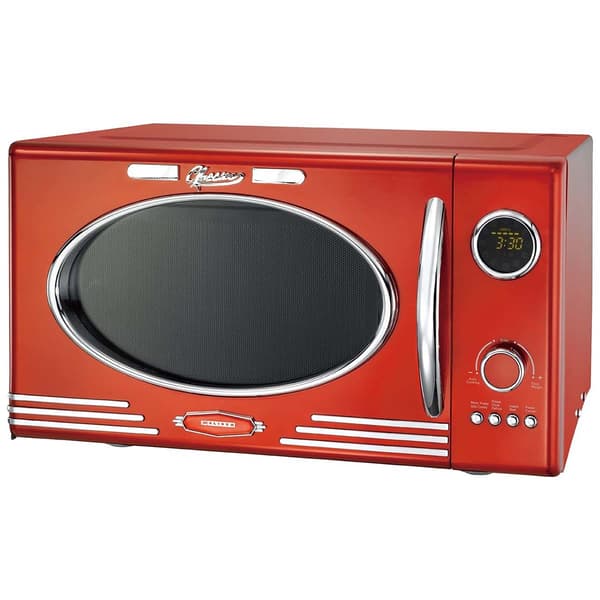 Mikrovågsugn med grill, 800W, 23L, 12 program