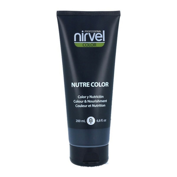 Midlertidig Farve Nutre Color Nirvel Color Nutre Sort (200 ml)