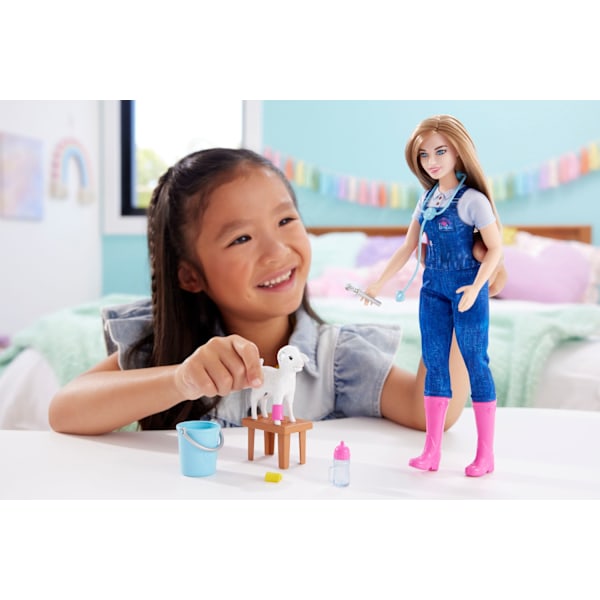 Barbie Farm Vet -Docka