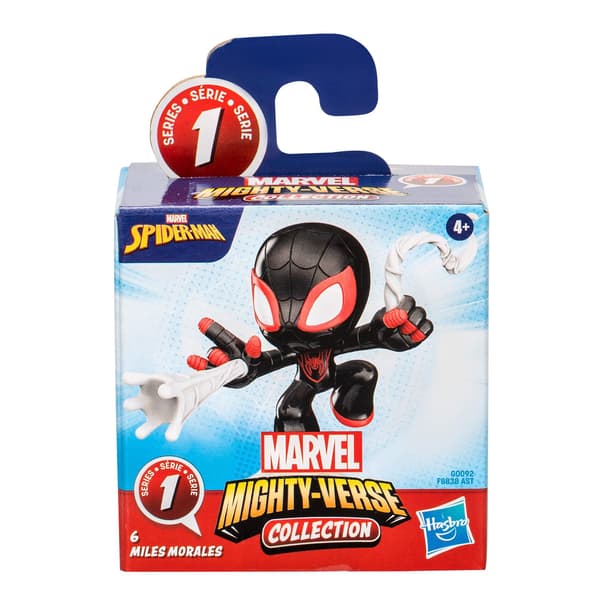 Spider-Man Blind Bag Miles Morales samlarfigur