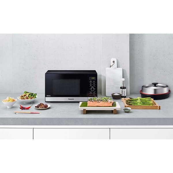 Mikrobølgeovn 29L 1000W Rustfrit Stål