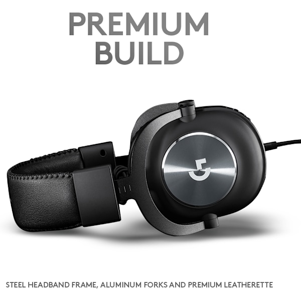 Logitech G PRO X - gaming headset