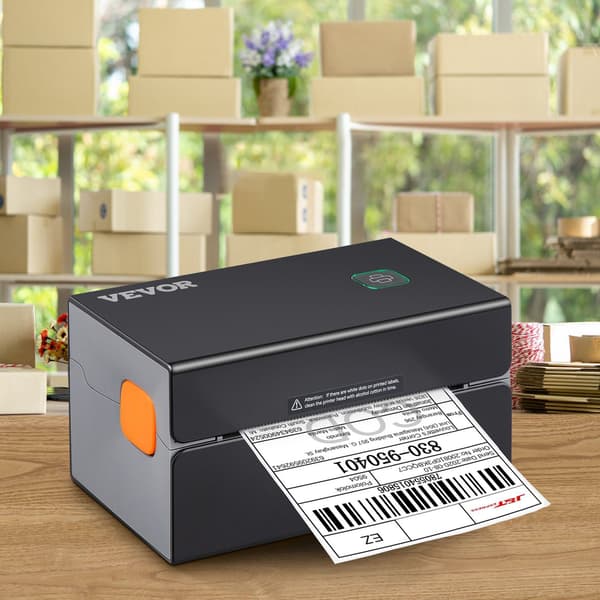 Lämpötarratulostin, 300 DPI, Bluetooth, 4x6 tarraa