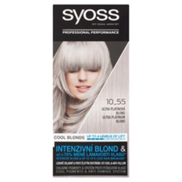 Syoss - Professional Performance - Hair color