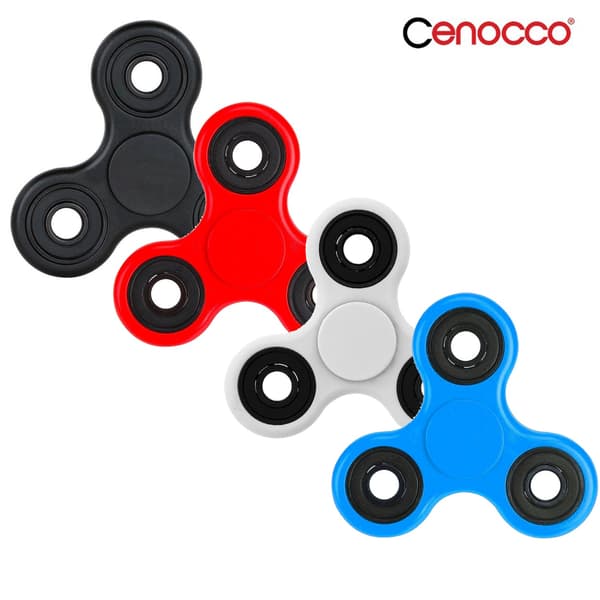 Cenocco Fidget spinner Röd