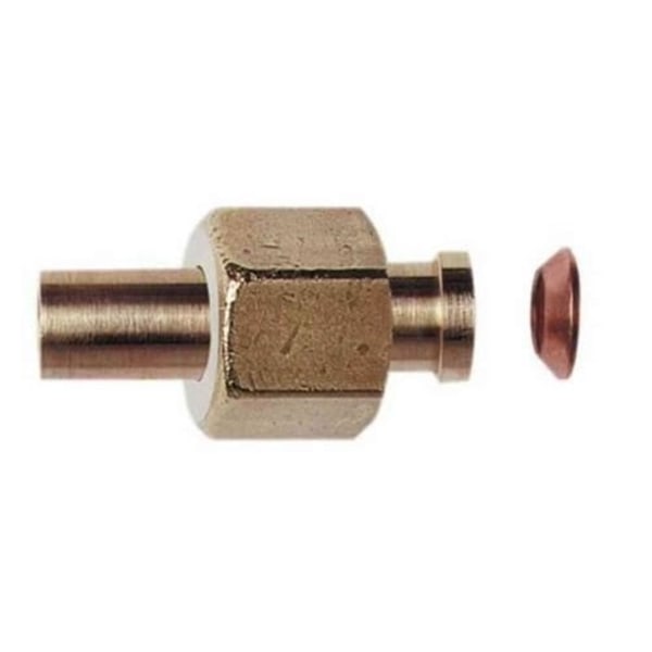 Hollandsk loddeadapter 1/4'' x 1/4'' fl