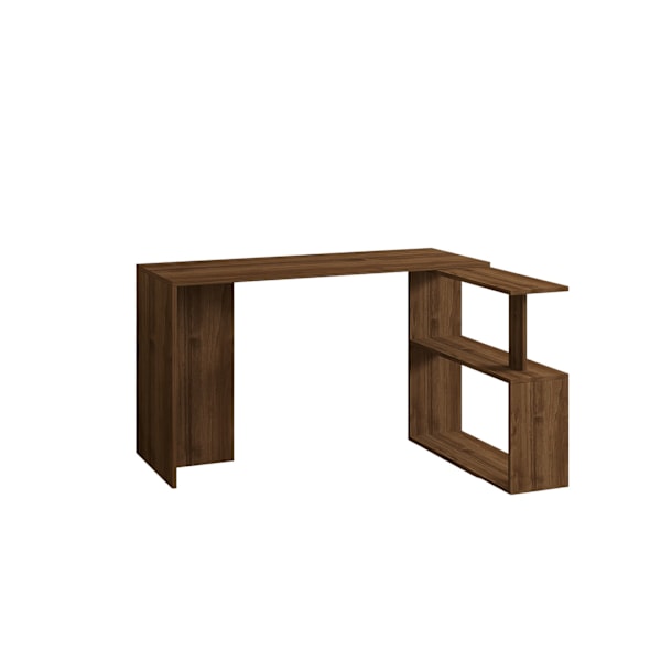 Study Desk Cayko - Valnød
