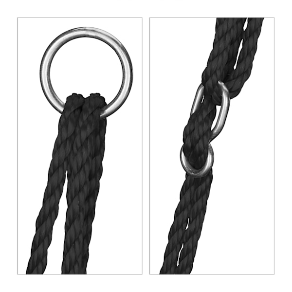 Nest Swing XXL sort