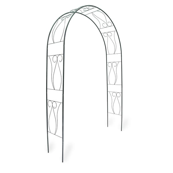 Rosenbåge med bärande ornament