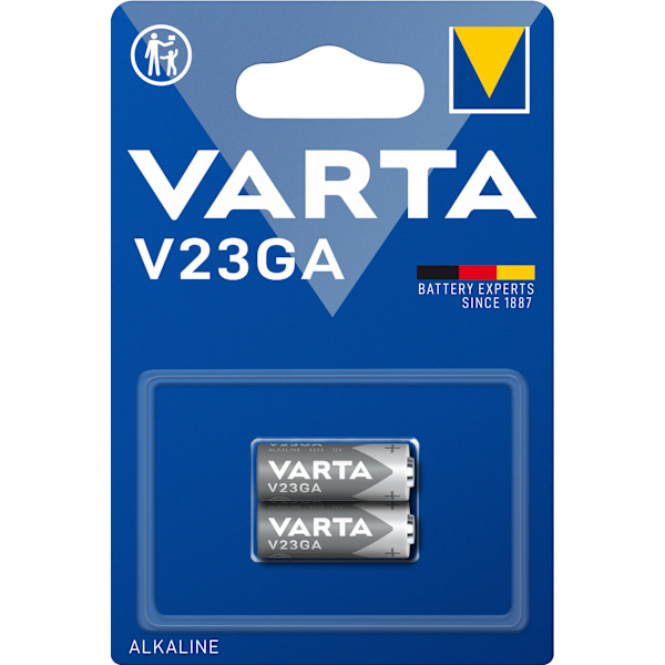 Varta V23GA - paristo, 12 V, 2 kpl