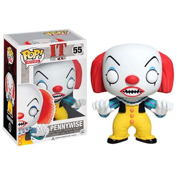 POP-hahmo IT Pennywise
