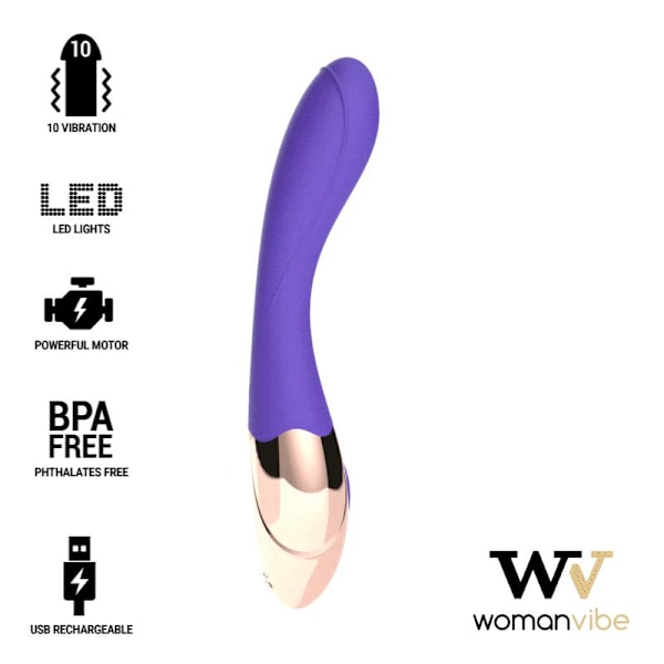 Womanvibe - Ladattava Sunny Silicone Vibrator