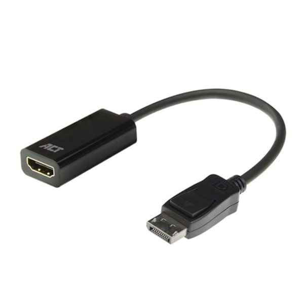 Displayport han-til-hdmi hun-adapter - 4K @ 30 Hz - 0,15 M