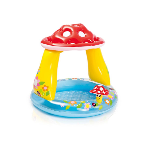 Paddsvamp barnpool 102 x 89 cm INTEX 57114