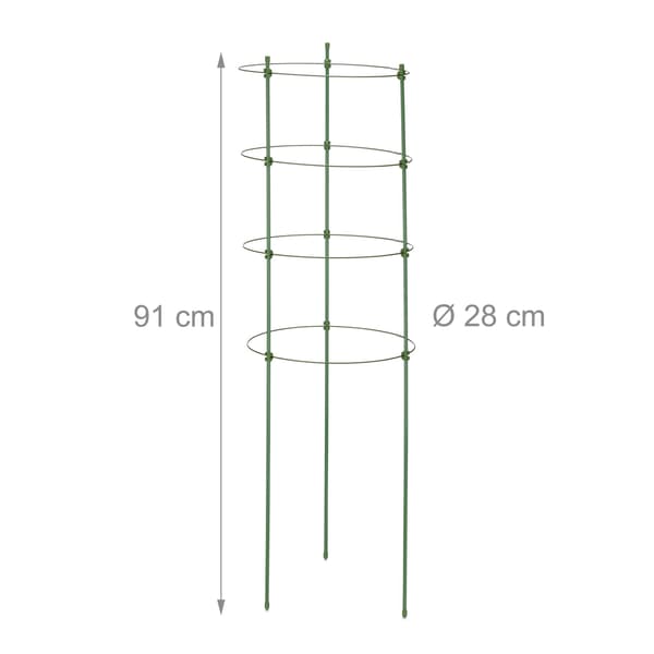 set med 3 tomattorn 91 cm