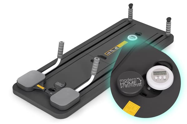 Pilates Reformer Board med LCD, foldbar og udvidende