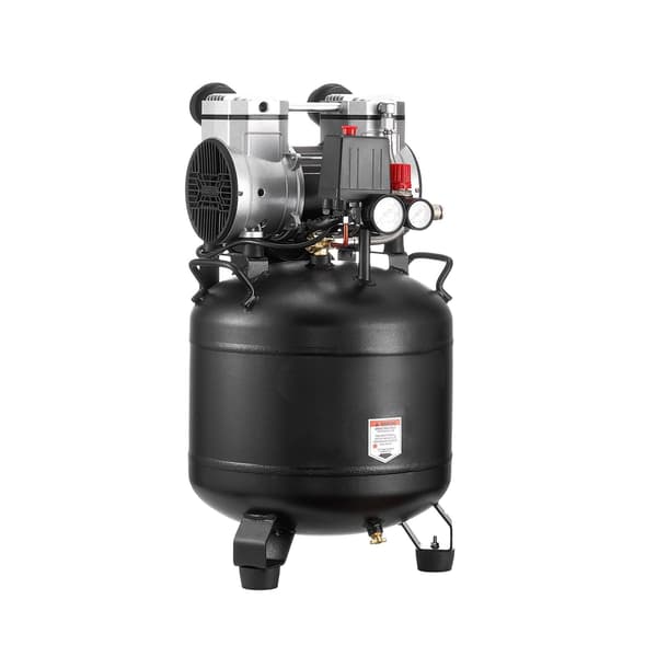 30L oljefri vertikal luftkompressor, 1,5 kW, 10 bar
