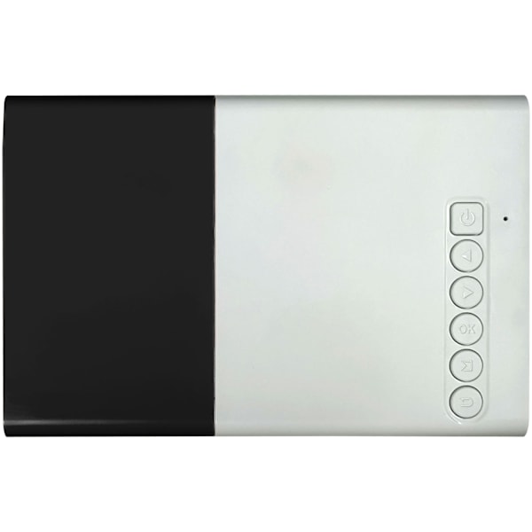 Miniprojektor med HDMI, USB-C og MicroSD kortlæser PR-800B