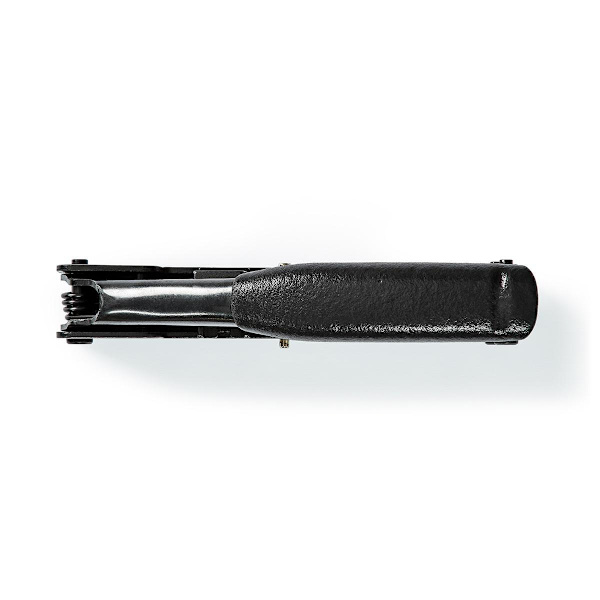 Crimp Tang | CAT5 / CAT5e / CAT6 / CAT6a / CAT7 / RJ12 / RJ45 | Klipper / Plier | ABS / Stål | Sort
