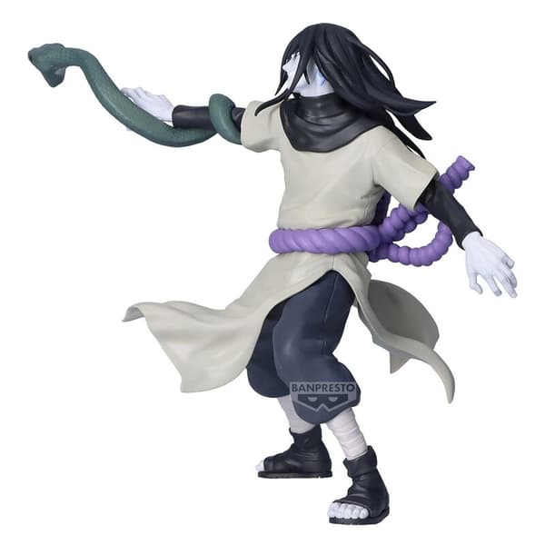 Orochimaru figur 15 cm - Naruto Shippuden Vibrationsstjerner samleobjekt
