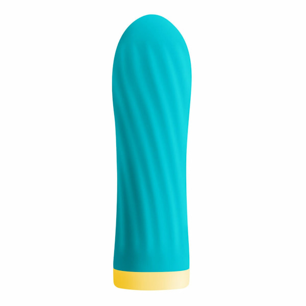 Bullet Vibrator S Pleasures Turkos (8,5 x 2,5 cm)