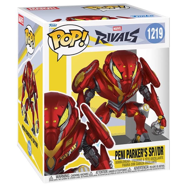 POP-figuuri Super Marvel Rivals Peni Parker
