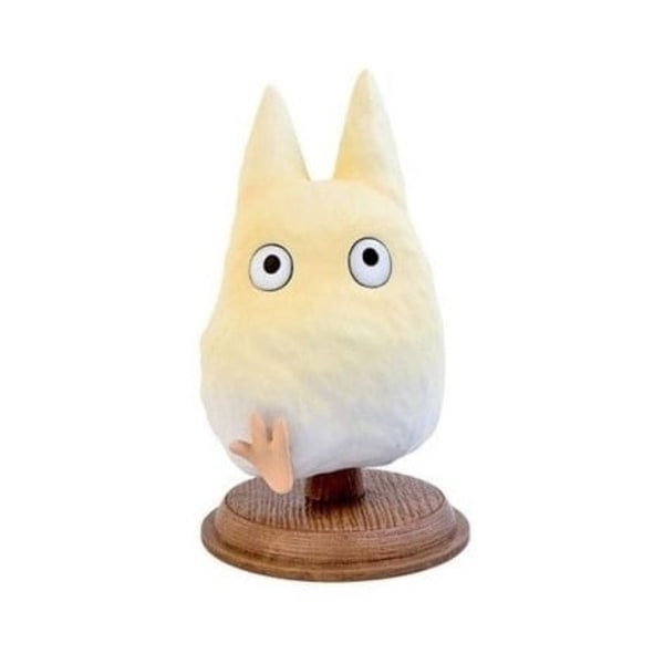 Min granne Totoro-staty Hitta den lilla vita Totoro 21 cm