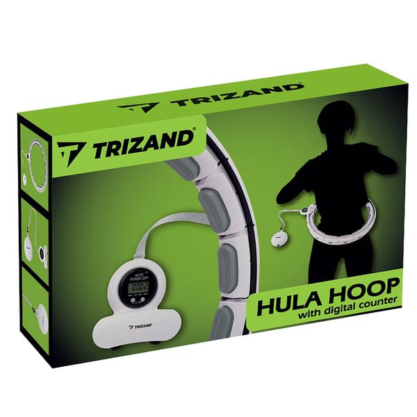 Hula hoop med disk Trizand 25254