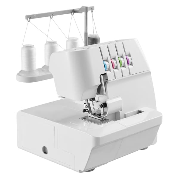 Serger-overlock-ompelukone, 2/3/4-lankainen, 1250 iskua/min