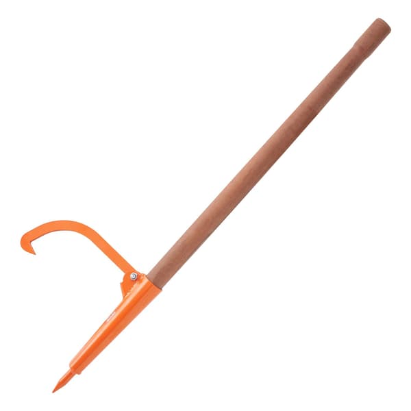 Tømmervender med 118 cm træskaft, til stammer op til 46 cm diameter