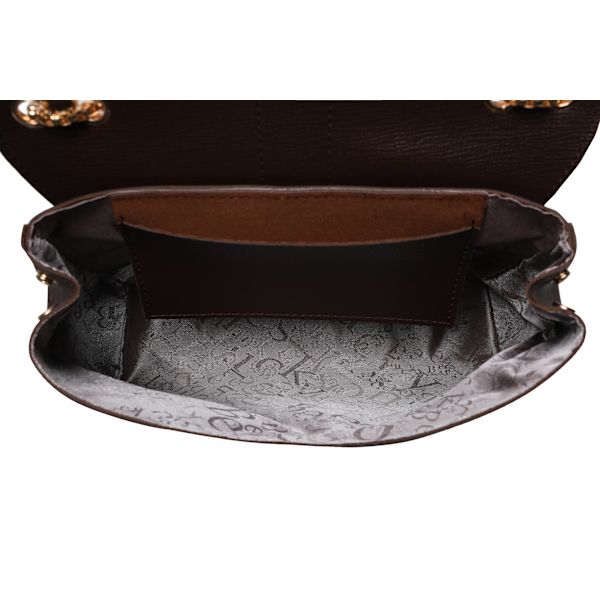 Skuldertaske 1228 v2 - Brun