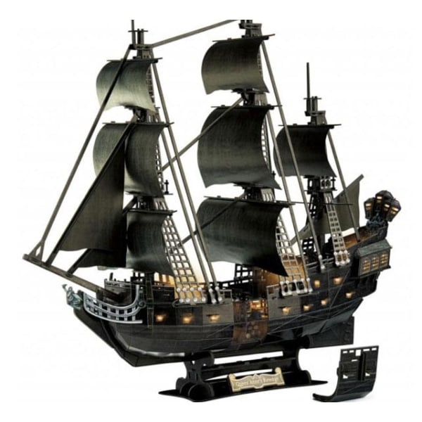 Pirates of the Caribbean: Dead Men Tell No Tales 3D Puzzle Black
