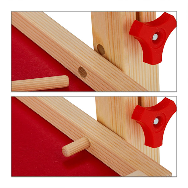 2-in-1-piirustusteline lapsille