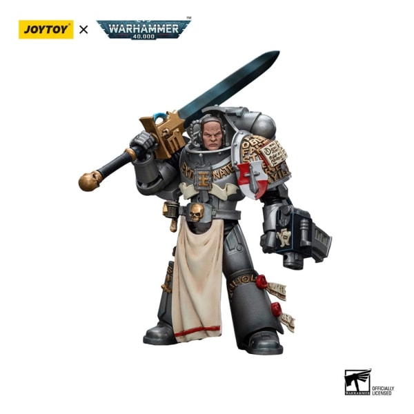 Warhammer 40k Action Figur 1/18 Grey Knights Strike Squad Justic