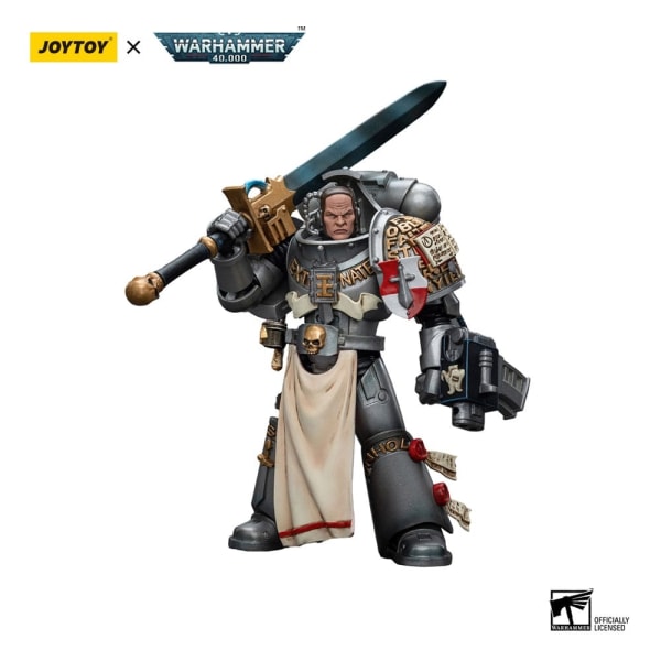 Warhammer 40k Action Figuuri 1/18 Grey Knights Strike Squad Just